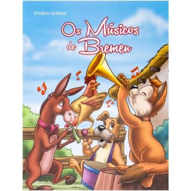 Imagem de Mini - Clássicos: Músicos de Bremen, Os