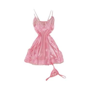 Imagem de Macacão Feminino Sem Mangas, Justo, Costas Nuas, Com Saia Plissada Min