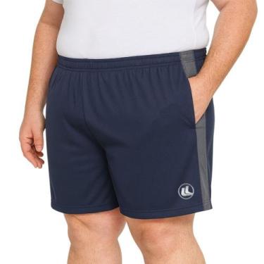 Imagem de Bermuda Esporte Legal Line Plus Size Masculina - Marinho G1, Marinho, 
