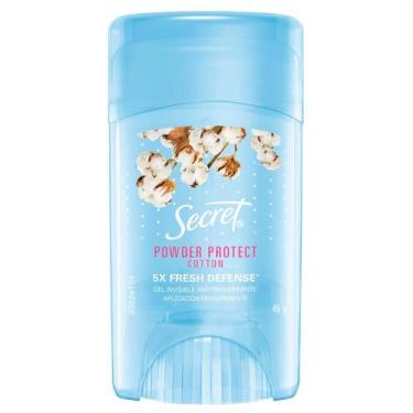 Imagem de Desodorante em Gel Secret Cotton 45g, 1, 45g