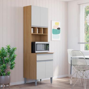 Imagem de Armario Paneleiro Torre Andreia Multiuso AJL Moveis