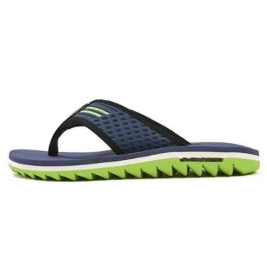 Imagem de Sandália Kenner Kivah Alta Frequência Azul/Verde-Unissex