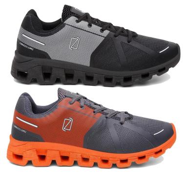 Imagem de Kit 2 Tênis Para Corrida Caminhada e Academia Masculino Esportivo-Masculino