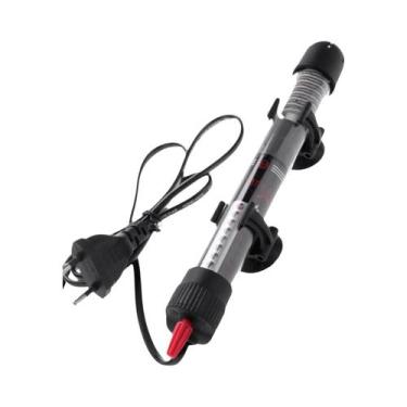 Imagem de Aquecedor Submersível Para Aquário 25W-300W, Varinha De Aquecimento Au