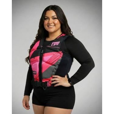 Imagem de Colete Salva Vidas Homologado Hydro Citrus - Prolife, Citrus rosa, P (