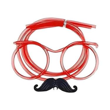 Imagem de Suprimentos Para Festa Infantil 8pcs Canudos De PVC Macios Engraçados 