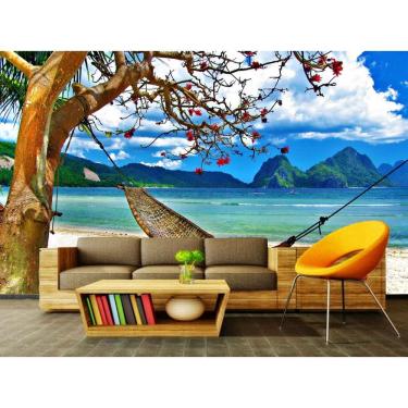 Imagem de Papel de Parede Painel Fotográfico Praia 72 - 2,40 X3,10