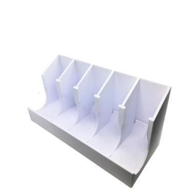 Imagem de Organizador Suporte Cápsulas Nespresso Modelo De 5 Caixas