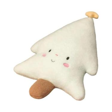 Imagem de Almofada De Pelúcia De Natal Em Formato De Biscoito De Gengibre, Decor