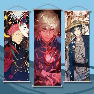 Imagem de Conjunto de pergaminhos de arte de parede Hunter x Hunter, 3 peças, an