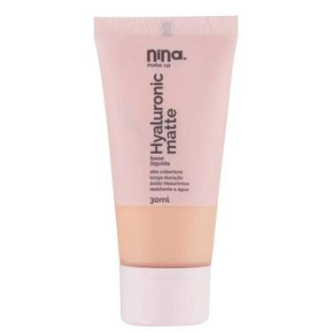 Imagem de Nina Make Up Hyaluronic Matte Base 2.5 - Nina Makeup