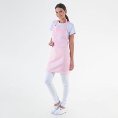 Imagem de Avental Colorido Cozinha Restaurante Bar Padaria Lanchonete - EBT Unif