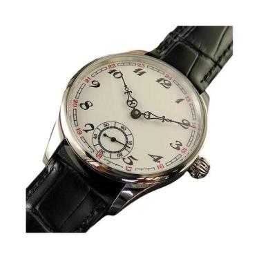 Imagem de Relógio Mecânico Vintage Masculino À Prova d'Água Com Pulseira De Cour