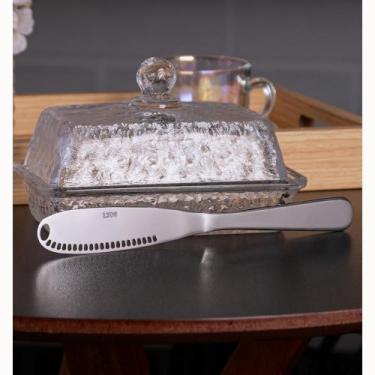 Imagem de Espátula para Manteiga Lyor 20,5cm x 2,5cm Aço Inox