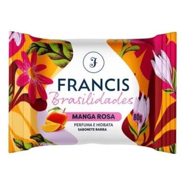 Imagem de Sabonete Barra Francis Brasilidades Manga Rosa 80g