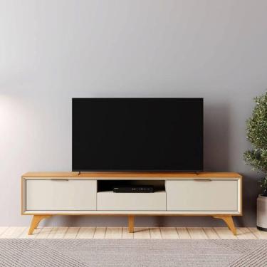 Imagem de Rack 3 Gavetas Moderno -viena--off White Mavau