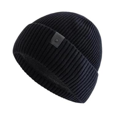 Imagem de Gorro De Inverno Unissex Forrado Com Fleece, Quente E Macio, Ideal Par