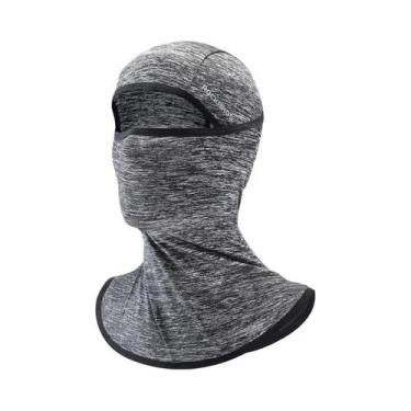 Imagem de Boné De Ciclismo Respirável Anti-UV De Verão ROCKBROS, Máscara Facial 