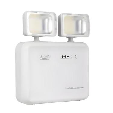 Imagem de Luz De Emergência LED Segurimax Fria Bivolt Recarregável