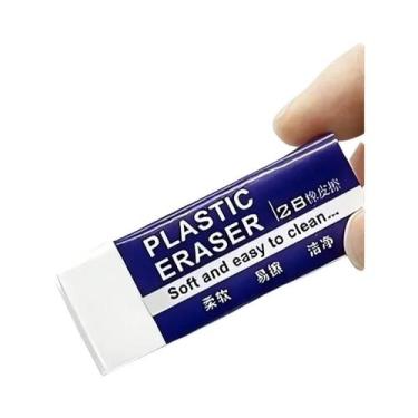Imagem de Borracha Branca Macia 2B De PVC Para Estudantes, Desenhos, Esboços, Pi