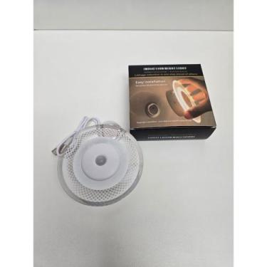 Imagem de Luz noturna led com sensor de movimento usb recarregável e instalação 