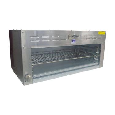 Imagem de Forno Salamandra Gratinador em Aço Inox 90cm GLP/GN CPCMG36 Frigopro