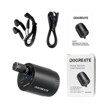 Imagem de Detector De Vazamento De Água Multifuncional Com Sensor Sonoro Para De