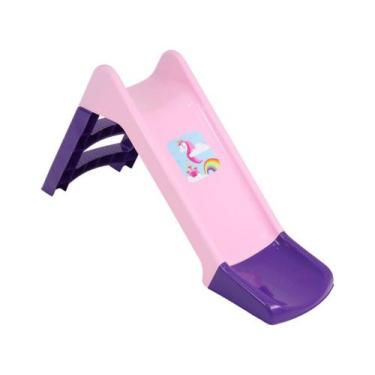 Imagem de Escorregador Unicórnio Bel - Bel Fix