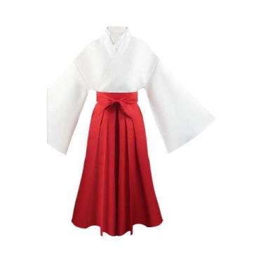 Imagem de Fantasia De Cosplay Adulto Ryomen Sukuna, Kimono Japonês Hanfu, Traje 