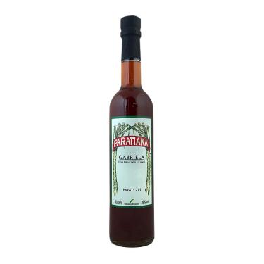 Imagem de Cachaça Gabriela Cravo e Canela Paratiana 500ml - Licor fino