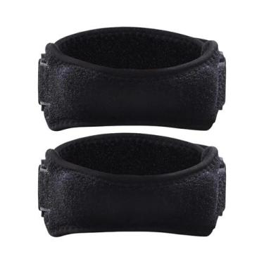 Imagem de Protetor De Joelho Ajustável Para Esportes Com Almofada De EVA Para Ba