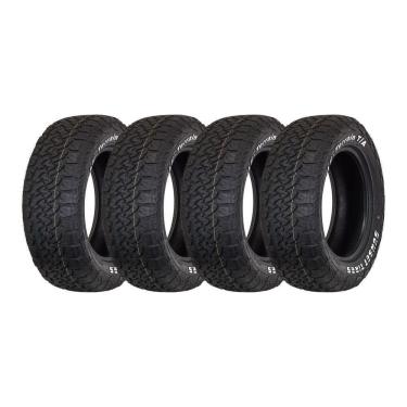 Imagem de Kit 4 Pneus Sunset Aro 15 265/70R15 All-Terrain T/A Letras Brancas 112T