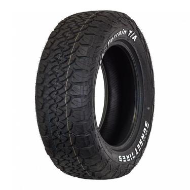 Imagem de Pneu Sunset Aro 15 265/70R15 All-Terrain T/A Letras Brancas 112T
