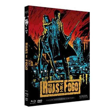 Imagem de Blu-ray: Ruas de Fogo - Edição Definitiva Limitada Com Pôster e Cards (BLU-RAY + DVD)