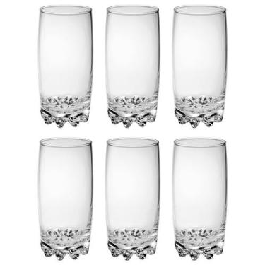 Imagem de Jogo de 6 Copos Alto em Vidro Sylvana 385ml - Pasabahçe