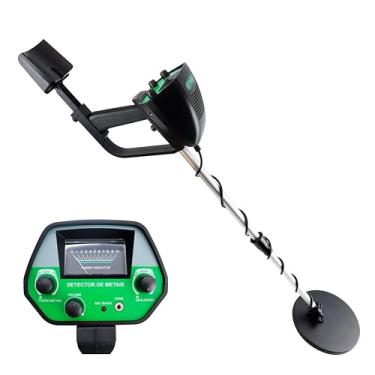 Imagem de Detector Metais Alta Sensibilidade Ouro Prata Cobre TDET60 Trato