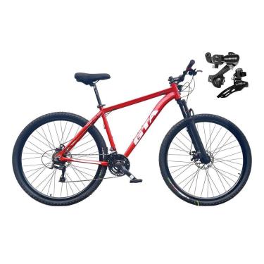 Imagem de Bicicleta 29 Gta Start 21v Câmbios Shimano Garfo Suspensão Freio A Disco  Mtb-Unissex