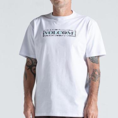 Imagem de Camiseta Volcom You Drain WT26 Masculina-Masculino