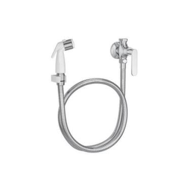 Imagem de Ducha Higiênica Com Registro Flex Plus Cromado Deca 1984 - DECA METAIS