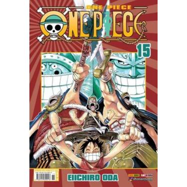 Imagem de Livro - One Piece Vol. 15