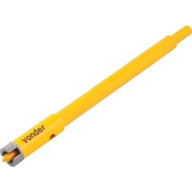 Imagem de Serra Copo Diamantada 19Mm Com Haste E Pino Guia - Vonder