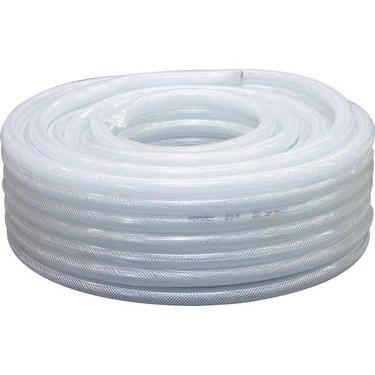 Imagem de Mangueira Cristal Trançada 5/8" Vpt250(F) C/ 50M
