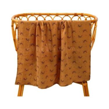 Imagem de Mantas De Musselina 100% Algodão Para Bebês, Toalhas De Banho, Capas P