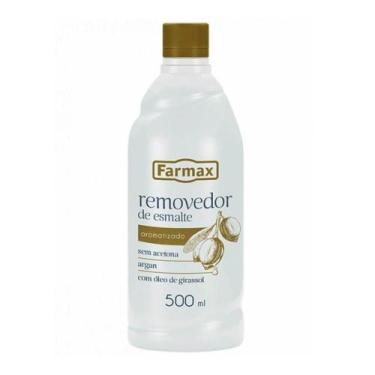 Imagem de Farmax Removedor S/ Acetona Argan 500ml