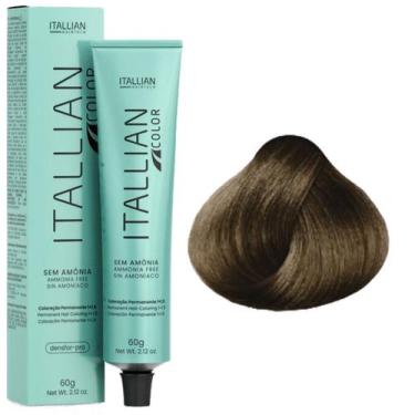 Imagem de Coloração Itallian Color Sem Amônia 60g 7.0 Loiro
