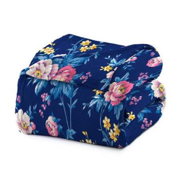 Imagem de Cobertor de Casal Manta Microfibra Antialérgico 1,8x2,2m Estampado Cam