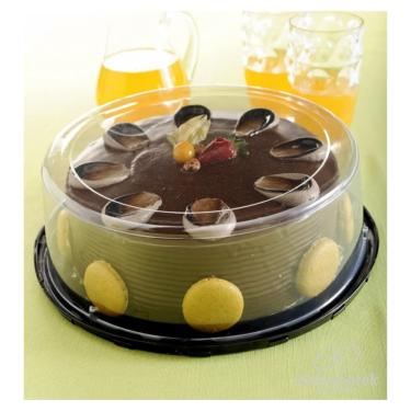 Imagem de Embalagem Redonda para Bolo ou Torta 1 Unidade