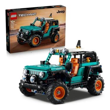 Imagem de Lego 42227 Technic Suv Off-road Jeep Wrangler Rubicon – 723 peças