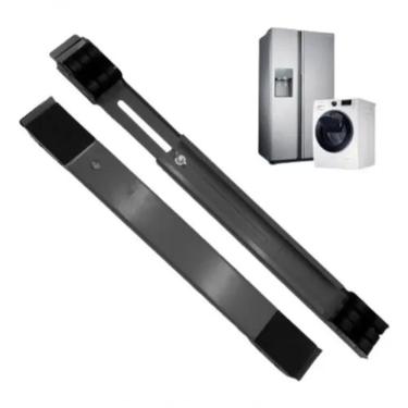 Imagem de Base com Rodinhas KBN-16 para Geladeira Fogão e Máquina de Lavar com Ajuste de Largura...