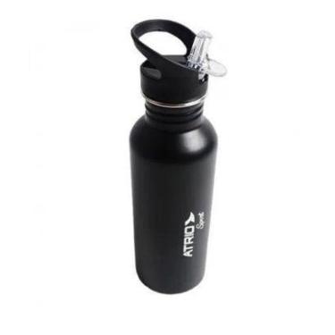 Imagem de Garrafa Sport De Aluminio Atrio 600Ml - Preta-Unissex